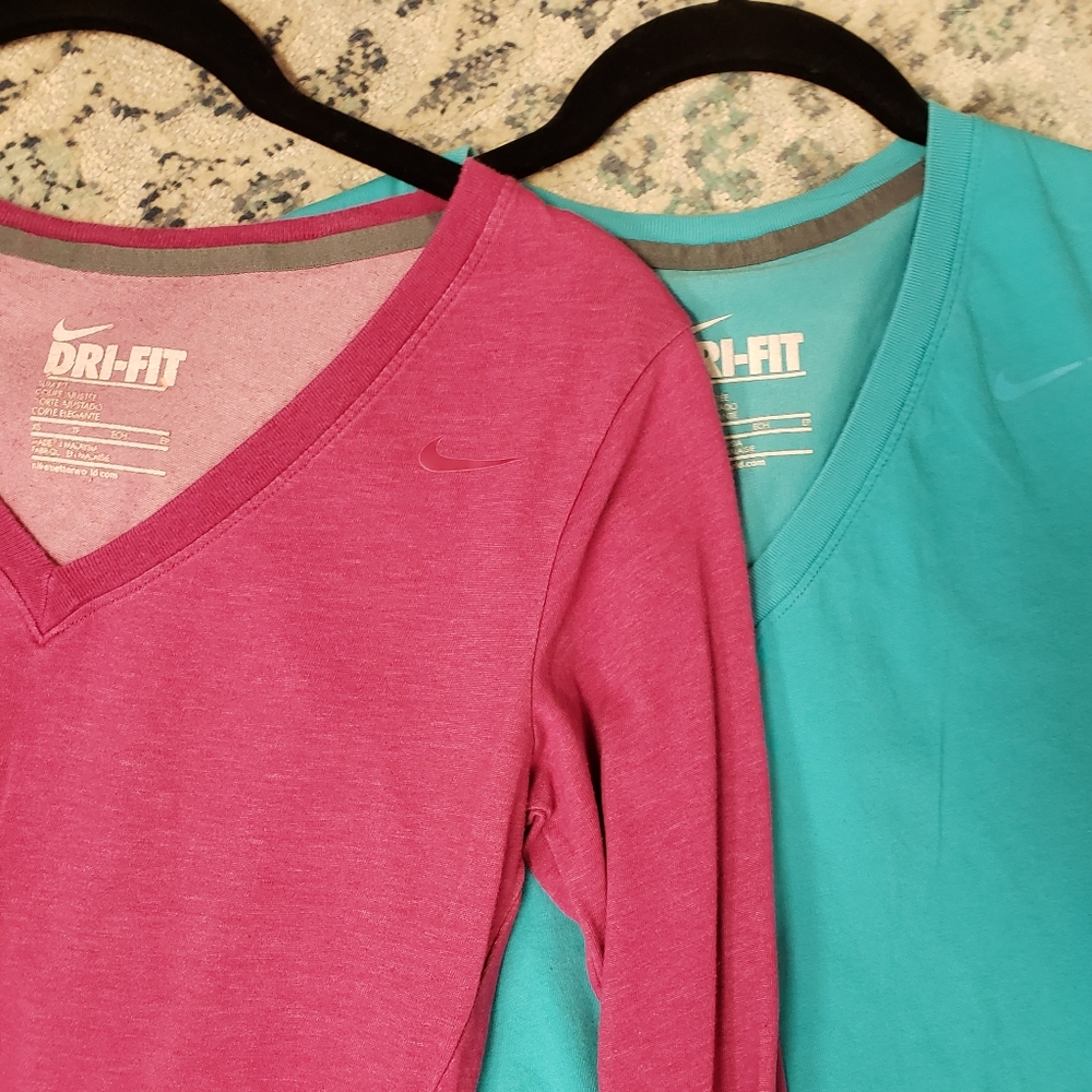 Nike Dri Fit top bundle